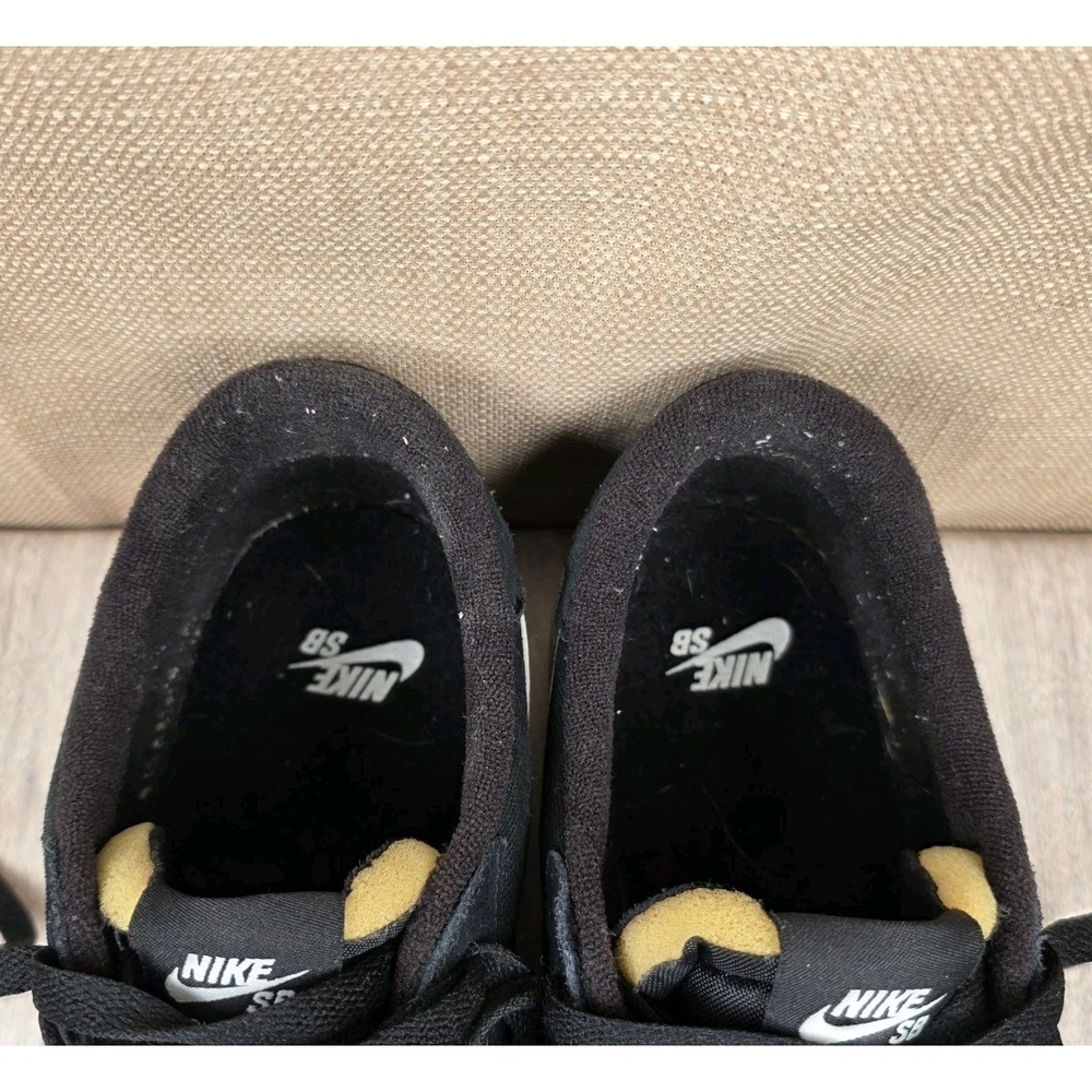 Nike SB Heritage Vulc Black White Casual Skate Shoes Sneakers Trainers Mens 10 - Picture 8 of 10